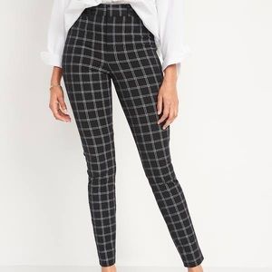 Zara Plaid pants